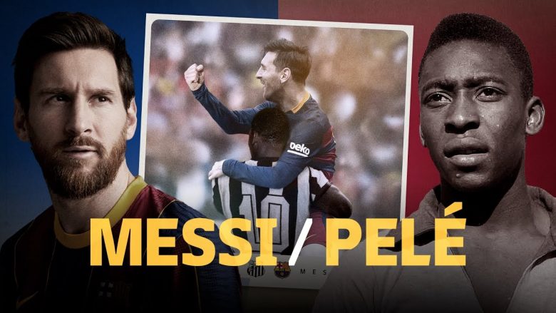 Messi falënderon Pelen pas mesazhit urues për rekordin e arritur
