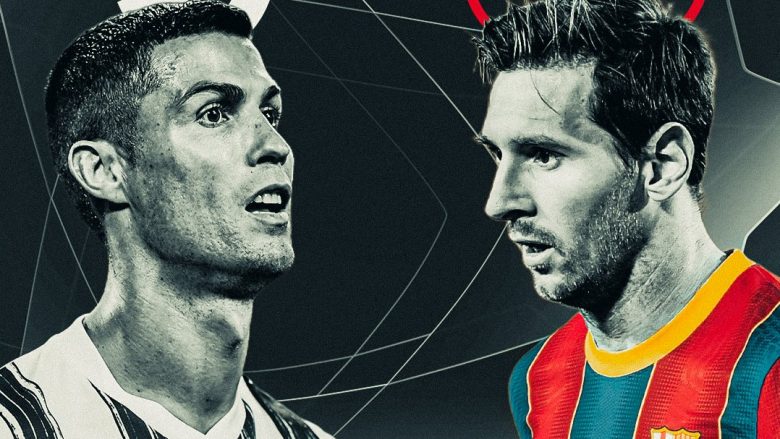 Ronaldo kërkon golin e parë ndaj Messit në Ligën e Kampionëve