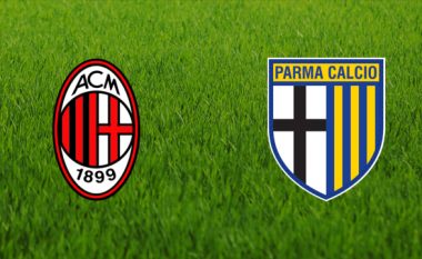Formacionet startuese: Milani planifikon ta zgjatë qëndrimin në krye me ndeshjen ndaj Parmas