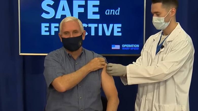 Mike Pence vaksinohet publikisht për coronavirus: Unë nuk ndjeva asgjë