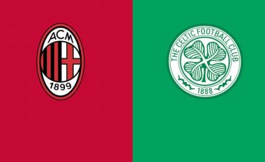 Milani kërkon të bëjë një hap drejt kualifikimit në EL, formacionet zyrtare përballë Celtic
