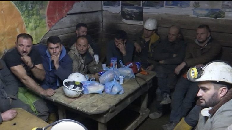 Me 16 ditë vonesë, minatorët e Trepçës marrin 80 për qind të pagës