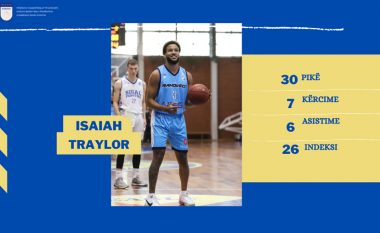 Isaiah Traylor, MVP i xhiros së nëntë