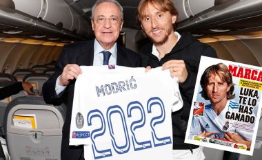 Modric arrin marrëveshje për rinovimin e kontratës me Real Madridin