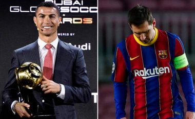Pasi e mposhti Messin për çmimin lojtari i shekullit, Ronaldo: Vetëm talenti nuk mjafton