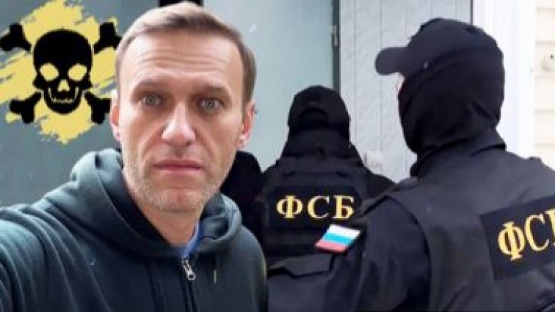 Pjesëtarët e Shërbimit Sekret të Rusisë (FSB) të përfshirë në helmimin e Alexei Navalny me Novichok – plani kishte filluar që nga viti 2017