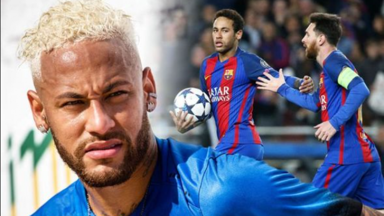 Neymar i ka dyert e hapura që të rikthehet te Barcelona, por fillimisht duhet të kërkojë falje – thotë kandidati për president të Blaugranëve