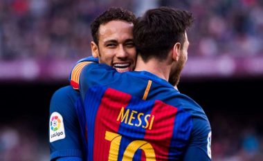 Neymar dëshiron të ribashkohet me Messin sezonin e ardhshëm