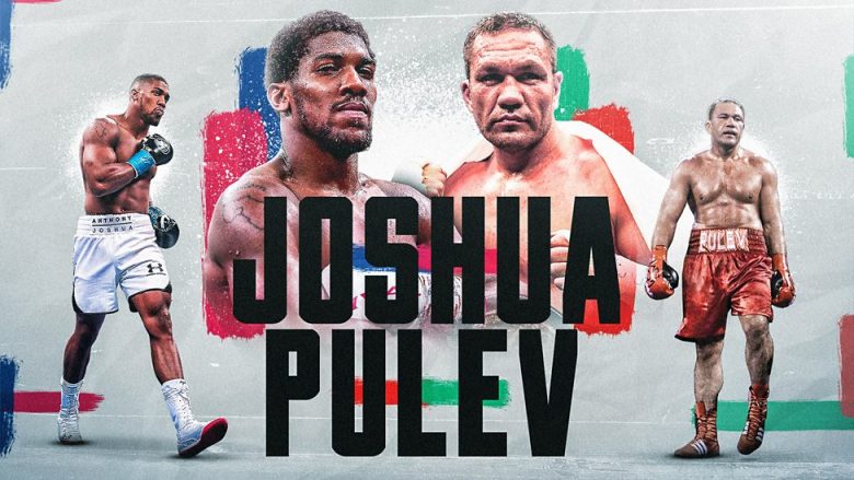 Anthony Joshua vs Kubrat Pulev: Koha e fillimit të meçit, transmetimi drejtpërdrejtë, rekordet e boksierëve dhe titujt në lojë