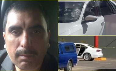 Ekzekutohet me breshëri plumbash bashkëpunëtori i ‘El Chapo’ – ishte me gruan dhe vajzën e tij në makinë