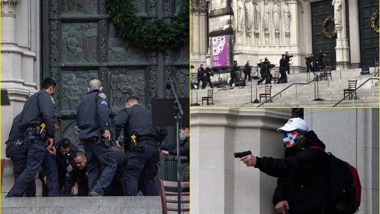 Të shtëna me armë në një katedrale në New York, vritet sulmuesi – jepen detajet e ngjarjes