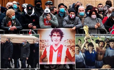 Shtëpia e Paolo Rossit plaçkitet gjatë kohës së funeralit të legjendës