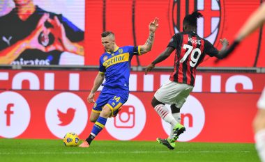 Nuk mposhtet Milani, Rossonerët kthehen për të barazuar ndaj Parmas
