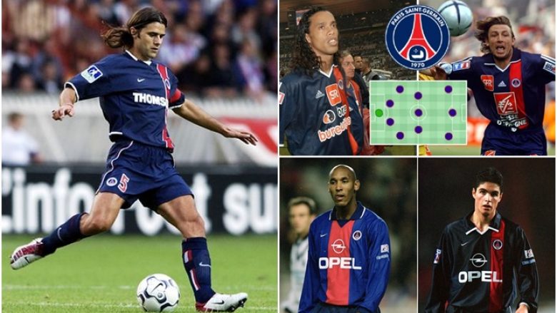 Rikthimi i Pochettinos te PSG – në sezonin 2001/2002, ai ishte aty së bashku me shumë yje të futbollit si Ronaldinho, Arteta, Heinze e Anelka