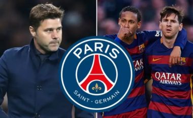 Pochettino ‘do të ribashkojë’ Messin dhe Neymarin në Paris Saint-Germain