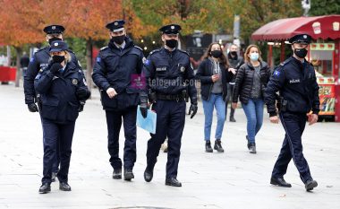 Policia e Kosovës shqipton 623 tiketa për mosrespektim të Ligjit anti-COVID