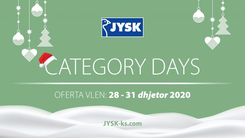 Category Days në JYSK