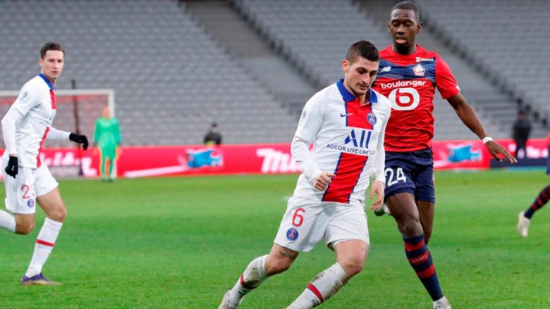 Notat e lojtarëve: Lille 0-0 PSG, vlerësohet Kurzawa