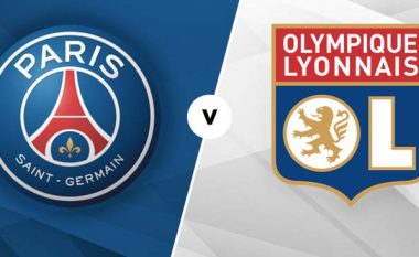 Formacionet bazë: PSG-Lyon, kryendeshja e xhiros në Ligue 1