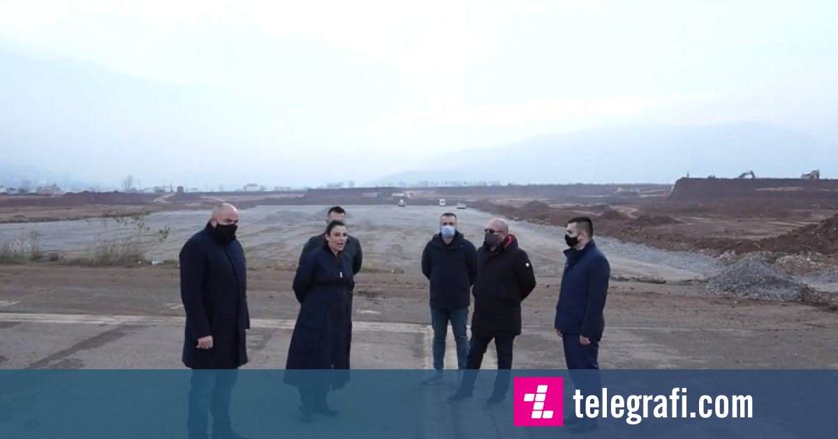 Kukes airport will be ready within the month of April - Telegrafi ...