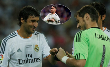 Ramos shënjestron rekordin e Raulit dhe Casillasit