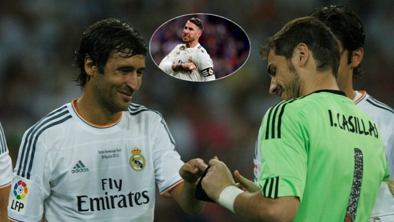 Ramos shënjestron rekordin e Raulit dhe Casillasit