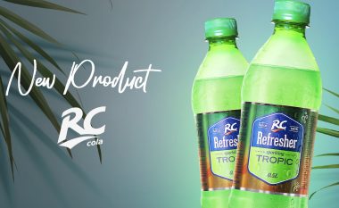 RC Refresher Tropic, shije e re që duhet ta provoni!