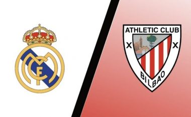 Real Madridi me disa mungesa ndaj Bilbaos – formacionet zyrtare