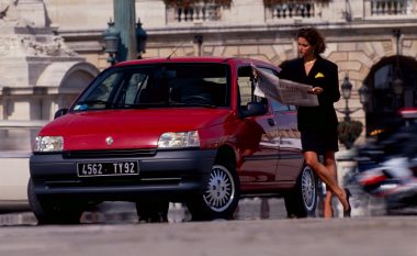 Një nga modelet më të suksesshme dhe më të shitura në Evropë të të gjitha kohërave – Renault Clio
