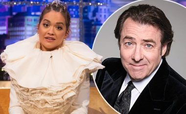 Pas turpit publik për thyerjen e rregullave të izolimit, Rita Ora nuk do të paraqitet në shfaqjen e Jonathan Ross