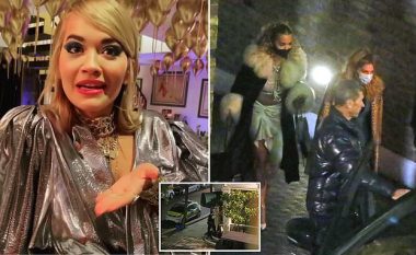 Rita Ora nis hetimet për të zbuluar se kush e spiunoi në polici për festën e paligjshme të organizuar gjatë periudhës së izolimit