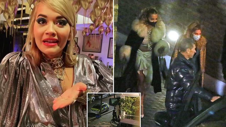 Rita Ora nis hetimet për të zbuluar se kush e spiunoi në polici për festën e paligjshme të organizuar gjatë periudhës së izolimit