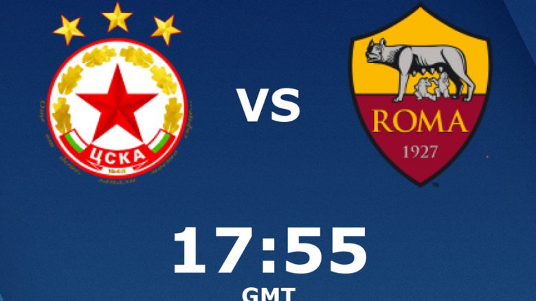 Formacionet e mundshme: Roma luan për prestigj ndaj CSKA Sofia