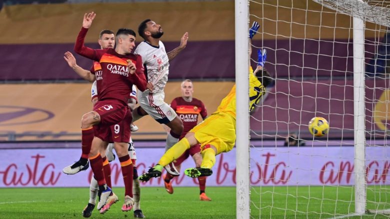 Roma 3-2 Cagliari, nota e Marash Kumbullës dhe të tjerëve