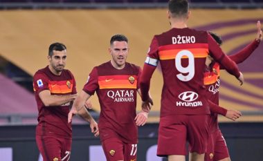 Roma i kthehet fitores, triumfon ndaj Cagliarit dhe ngjitet në tabelë