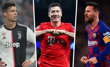 Lewandowski: Messi dhe Ronaldo mund të ulen në tavolinën time