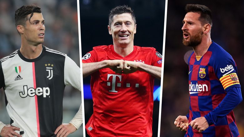 Lewandowski: Messi dhe Ronaldo mund të ulen në tavolinën time