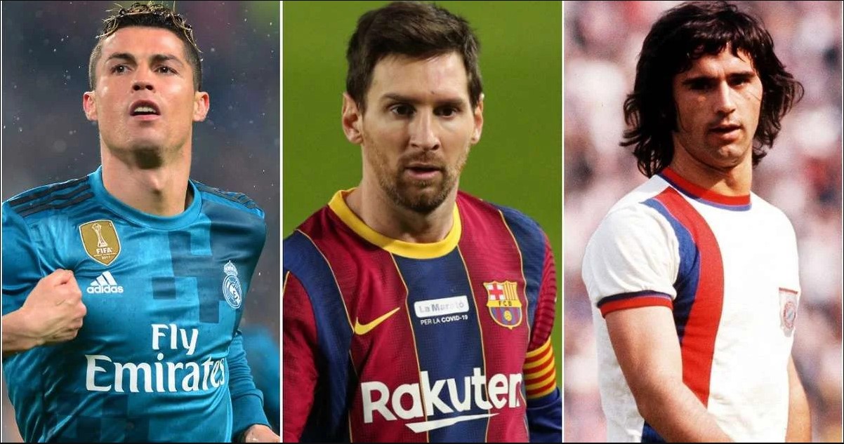Messi, Pele dhe Ronaldo – 11-të lojtarët me më së shumti gola në histori për një klub të vetëm