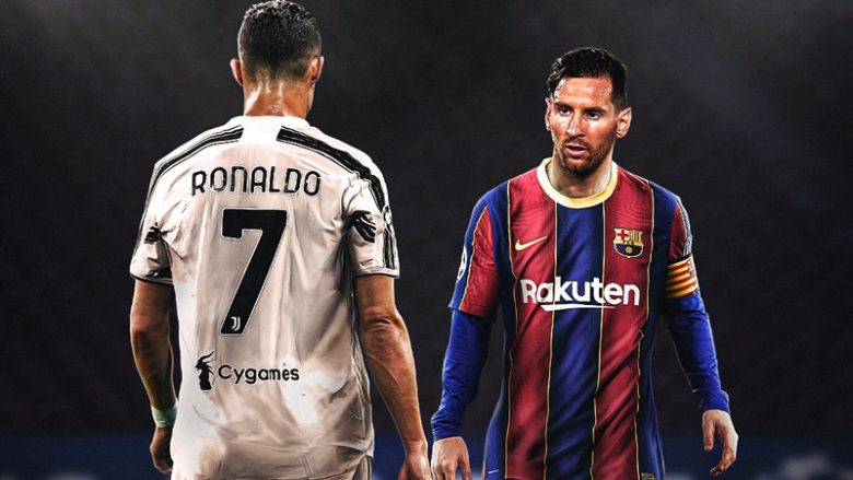 Ballë për ballë: Ronaldo dhe Messi – statistikat, golat, çmimet, trofetë