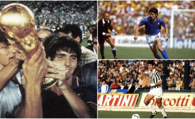 Ka ndërruar jetë legjenda e futbollit italian, Paolo Rossi