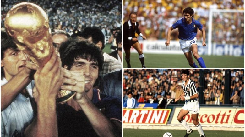 Ka ndërruar jetë legjenda e futbollit italian, Paolo Rossi