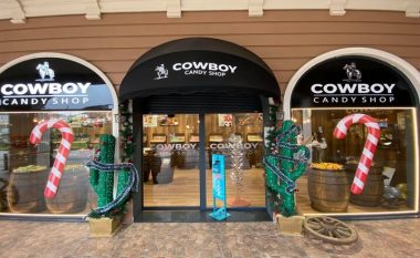 Cowboy Candy Shop – një botë karamelesh me ngjyra që na lumturojnë të gjithëve!