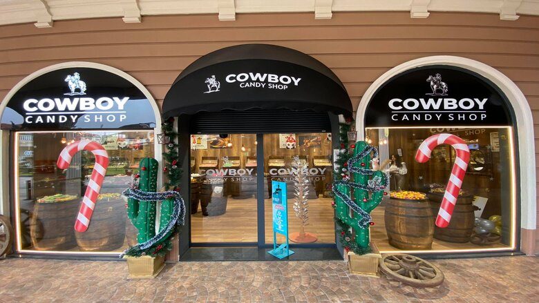 Cowboy Candy Shop – një botë karamelesh me ngjyra që na lumturojnë të gjithëve!
