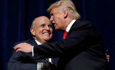 Trump: Giuliani është infektuar me “virusin kinez”