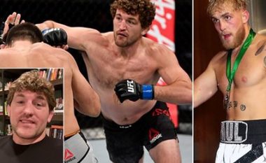 Ish-ylli i UFC, Ben Askren pajtohet të përballet me youtuberin Jake Paul