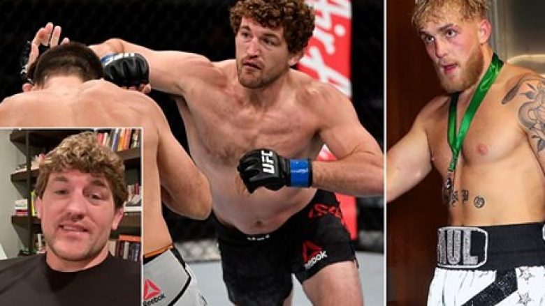 Ish-ylli i UFC, Ben Askren pajtohet të përballet me youtuberin Jake Paul