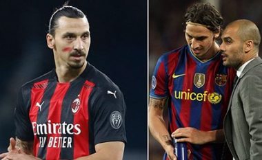 Ibrahimovic vazhdon me ‘goditje’ ndaj Guardiolës për kohën e tij te Barcelona – suedezi sërish e bën fajtor spanjollin