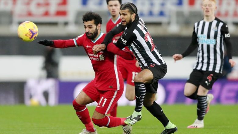 Newcastle 0-0 Liverpool, notat e lojtarëve – Dëshpëron Salah