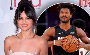 Selena Gomez në lidhje me lojtarin e NBA, Jimmy Butler?