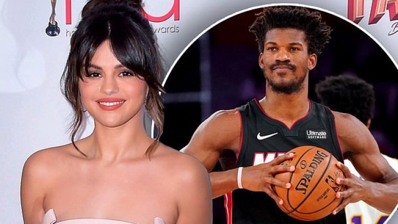 Selena Gomez në lidhje me lojtarin e NBA, Jimmy Butler?